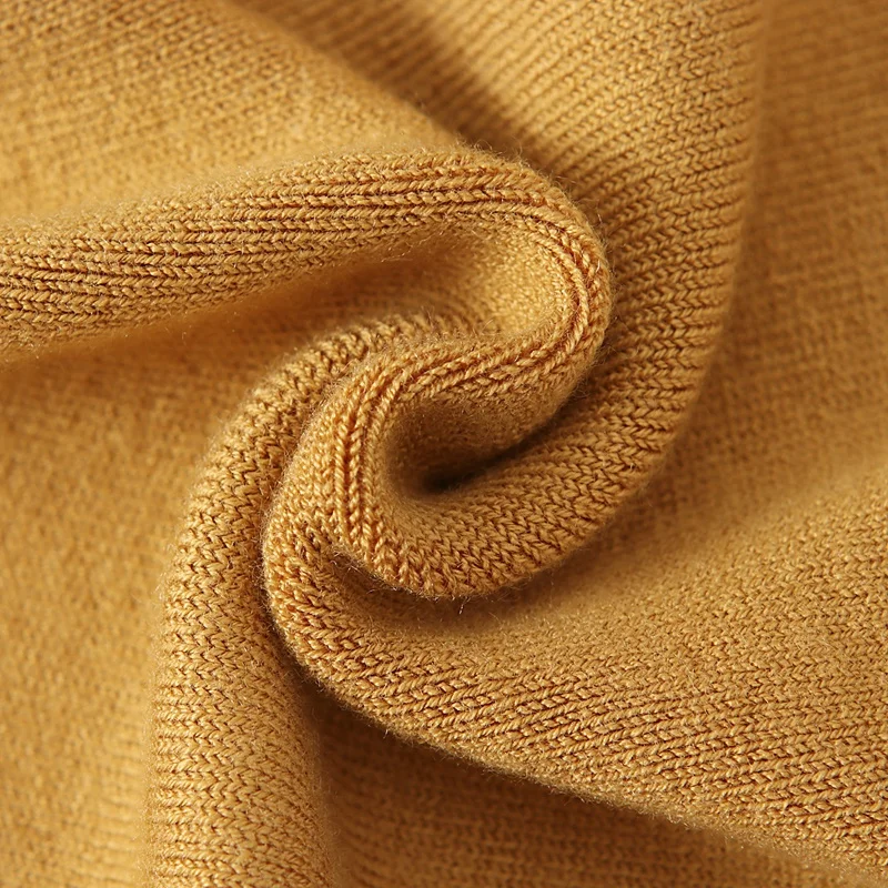 1-8T Baby Girl/boy Underwear Sweater Autumn/Winter Casual Simple All-match Solid Color Long Sleeve Middle-neck Underwear Sweate