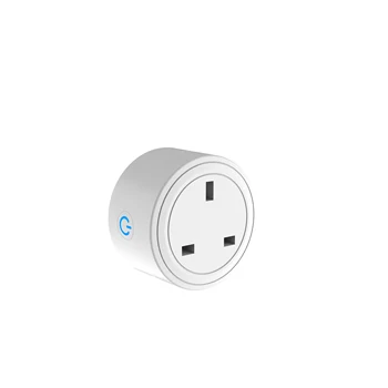 

UK Standard Smart Home Switch Socket WiFi Smart Power Plug For Home Automation Use 10A
