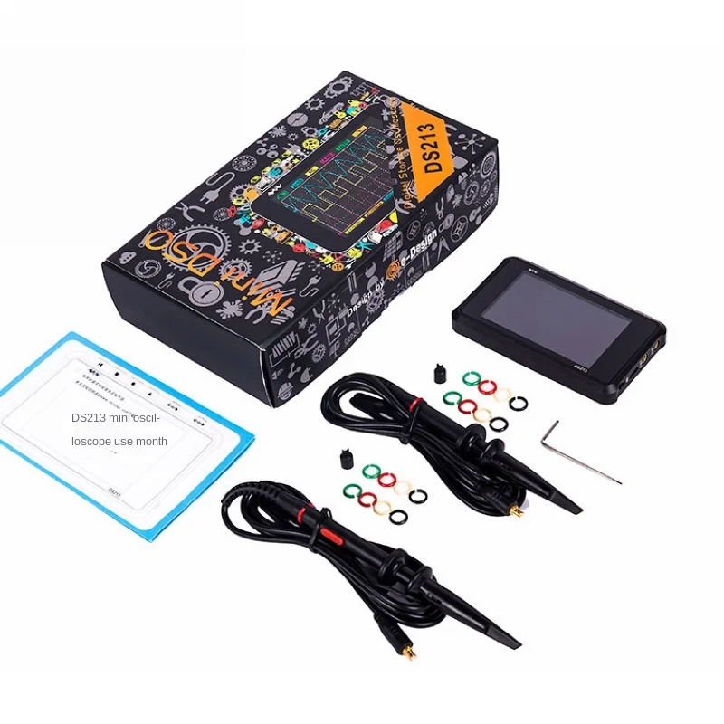 

New DS213 minidso portable oscilloscope handheld oscilloscope...