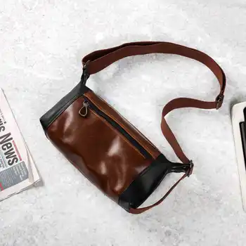 

Newhotstacy Bag 091019 Retro male bag single shoulder bag cross body bag purse