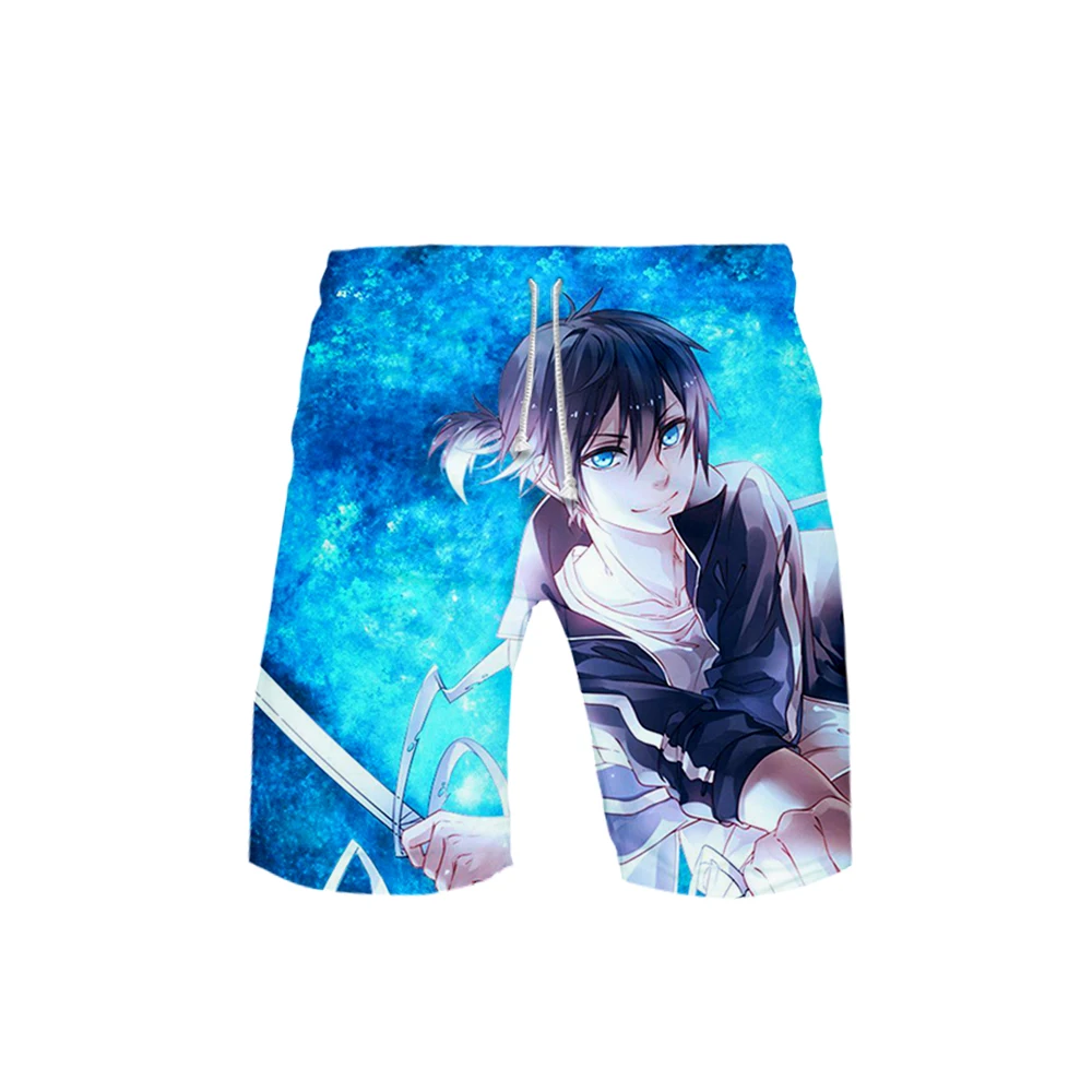 Noragami мультфильм мужские новые Kakarot шорты досуг повседневные шорты с принтом Новинка Топ уличные удобные