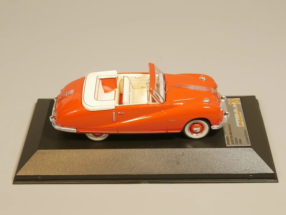 Премиум X 1:43 Остин A90 Atlantic Cabrio 1949 литая модель автомобиля