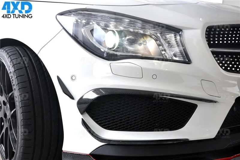 CLA R款前杠风刀 (1)