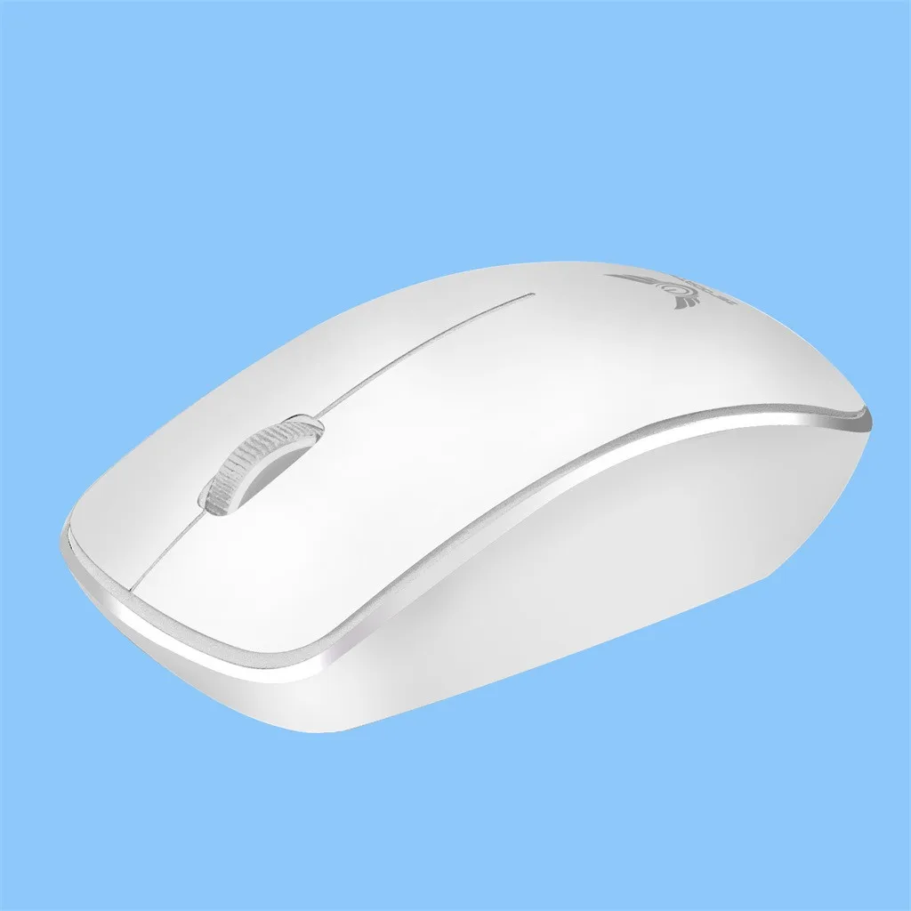 ZERODATE T16 Wireless Mouse USB Receiver Optical Sensor For PC Laptop Tablets