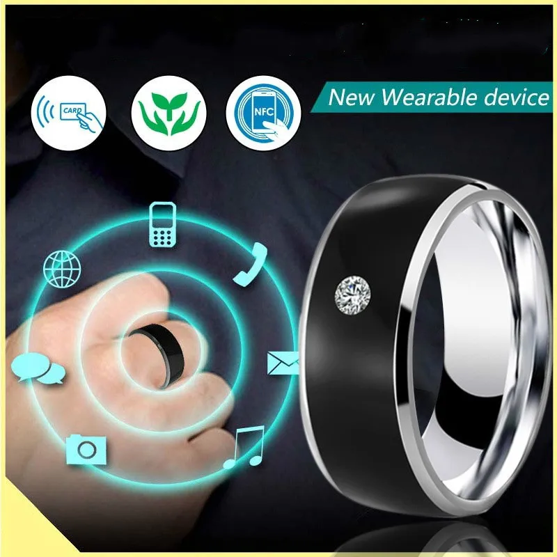 Многофункциональное умное кольцо NFC для пальцев всех устройств Android 2020|Кольца