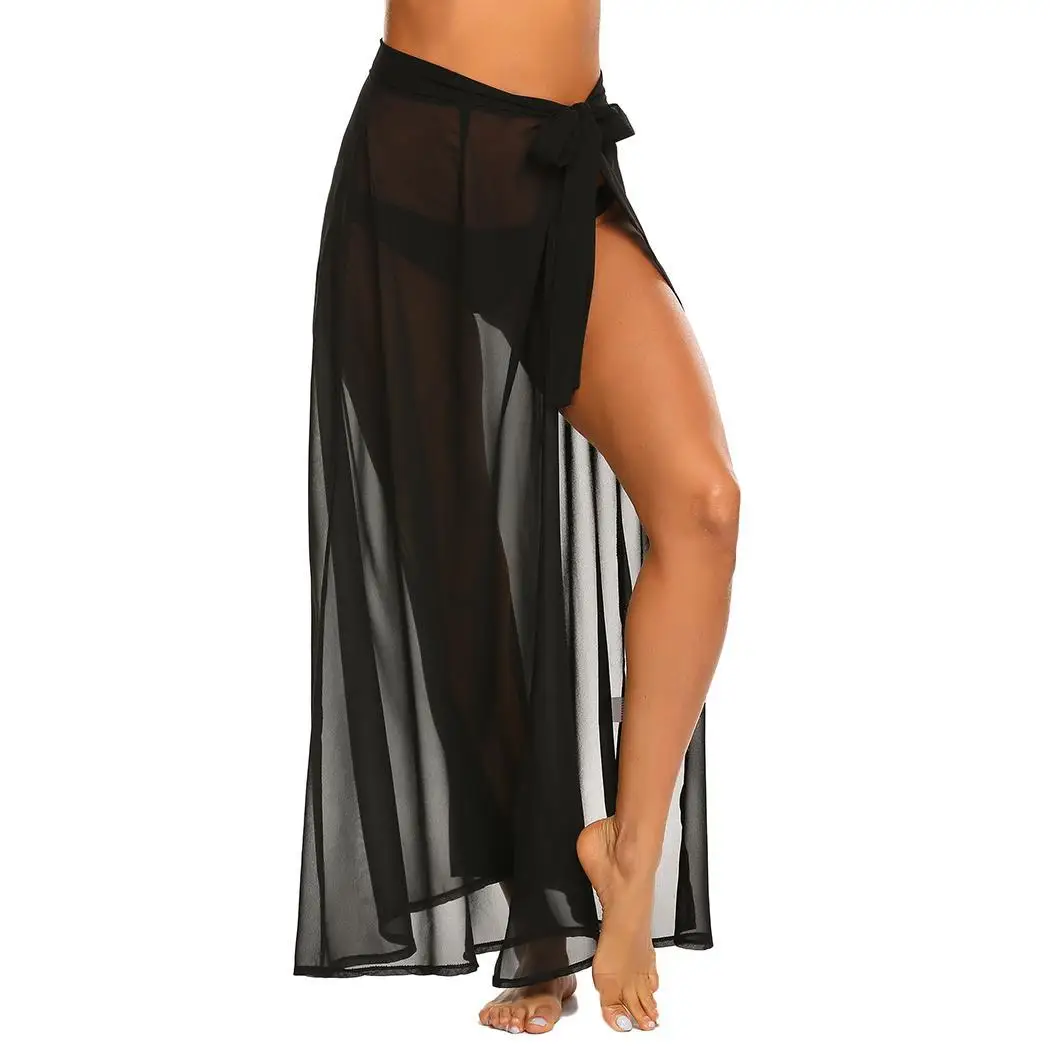 

Women Light Breathable Solid Bikini Swimwear Swimming Pool, Resort, Beach, etc Wrap Loose Swimsuit Smock Skirt