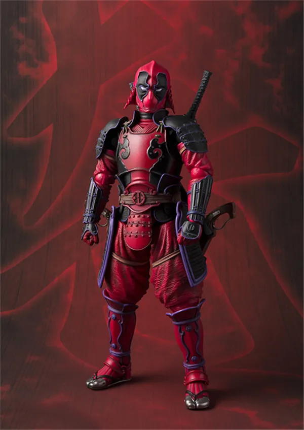 Marvel X men Kabukimono Дэдпул супер герой фигурка модель игрушки|Игровые фигурки и