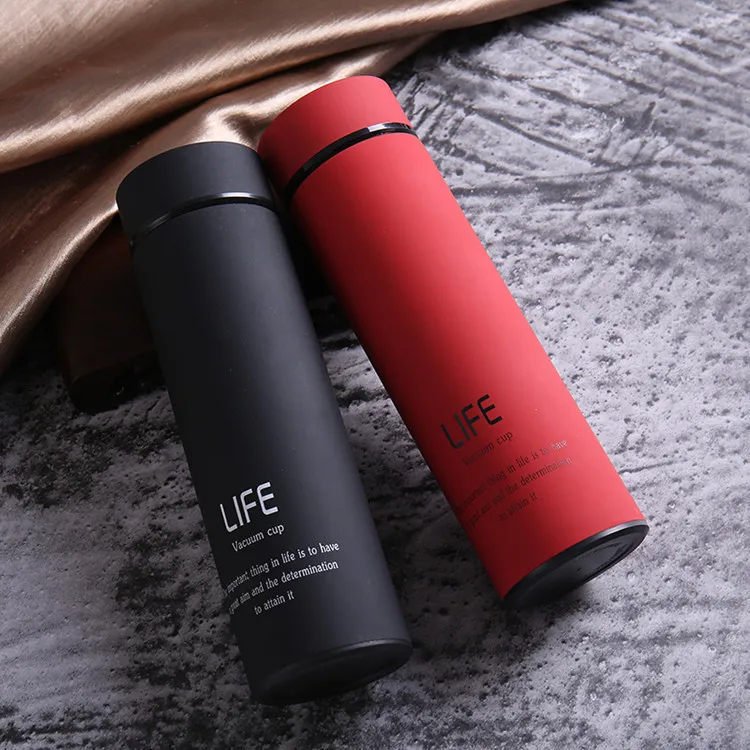 

Stainless Steel Vacuum Flask Sports Bottle Can Be Printed Logo Advertisement Business Customizable Tumbler Yongkang Insulated Cu