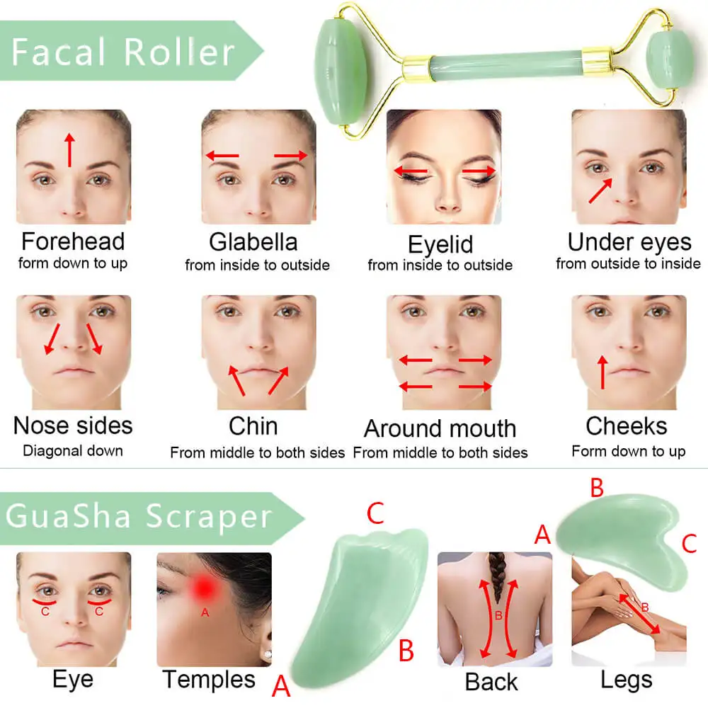 Gua sha for slimming face Clearance