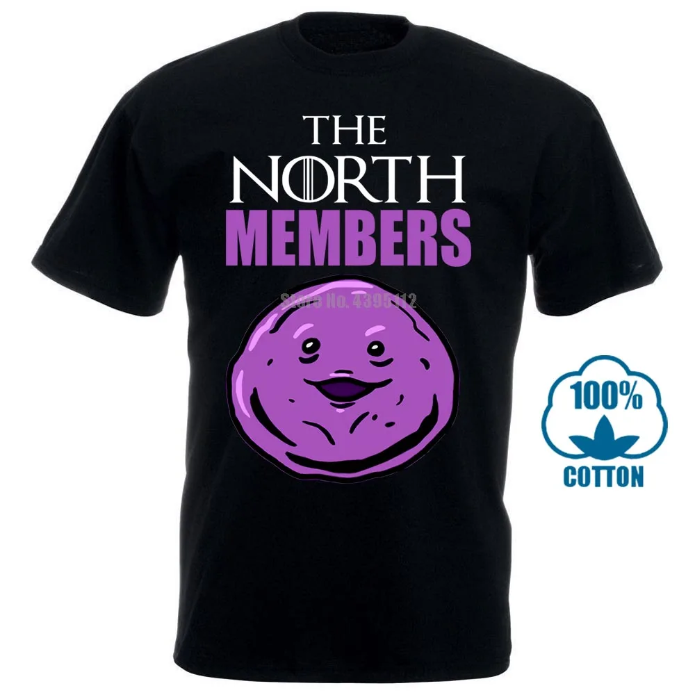 Футболка The North Members ягоды трон Игра престолов Смешной Каламбур саутпарк шутка