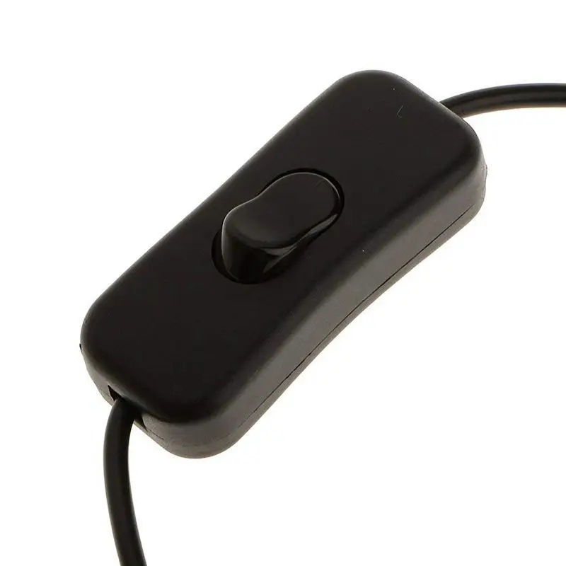 Удлинительный кабель USB A «Папа-мама» с переключателем ВКЛ/ВЫКЛ