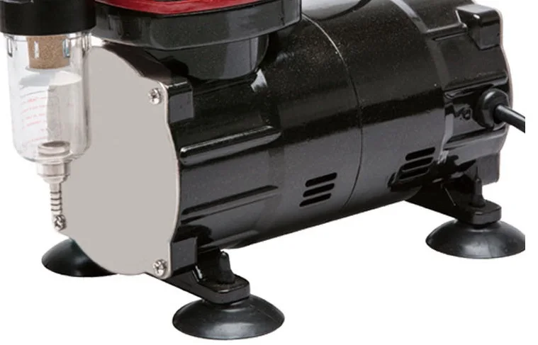 Мини-воздушный насос воздушный компрессор спрей 1/5 hp краска ремонт Красота Краска ing модель цветной воздушный насос