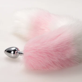 Anal Toys Tail Plug In The Ass Metal Butt Plug For Women Fox Tail Erotic Sex Shop Anal Dilator Buttplug Adults Goods For Couples 4