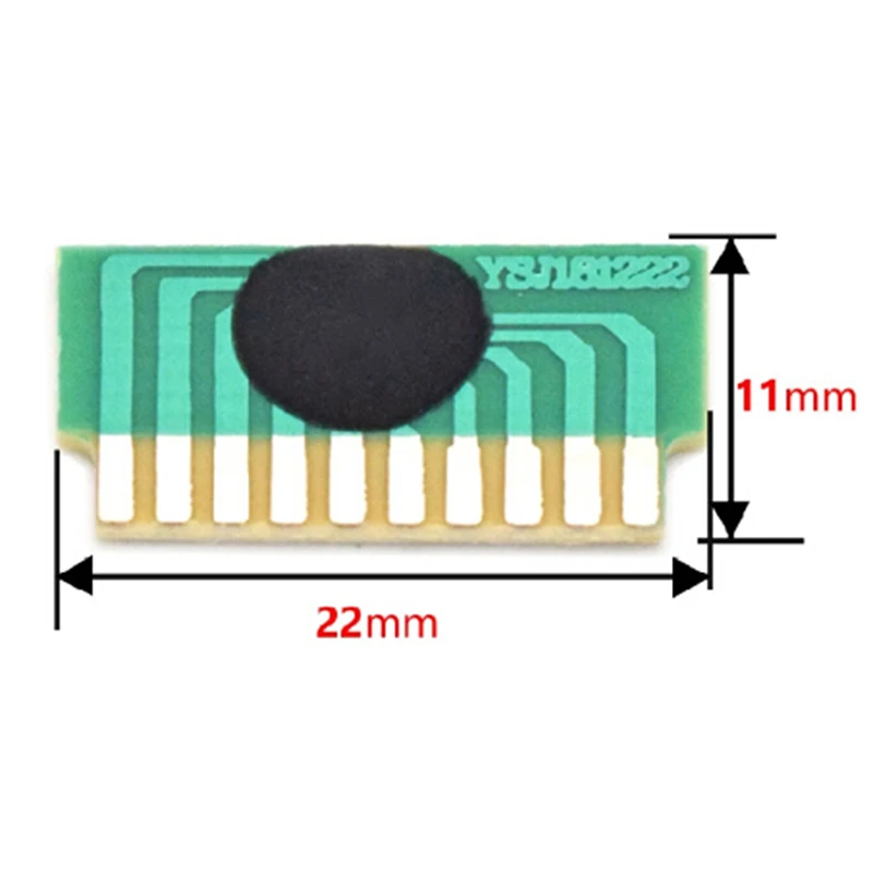 COB Светодиодный индикатор цикла управления модуль IC Электронный 10 шт. DIY 6-светодиодный Светодиодный s 3-4,5 в флэш-чип