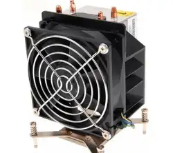 Радиатор и вентилятор 644750-001 PN/631571-001 для ML110 G7 хорошо проверенная работа