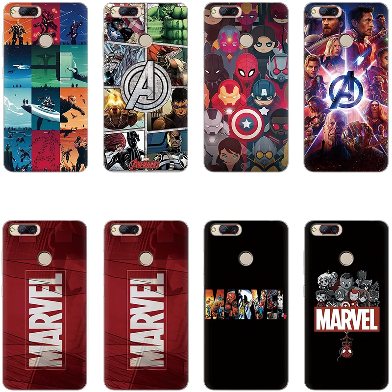 

Super hero soft For ZTE Blade A6 A610 V8 mini Nubia M2 AF3 M2 Lite L3 V9 Blade Z10 Z17 Mini Avengers Coque For ZTE Blade V8 Case
