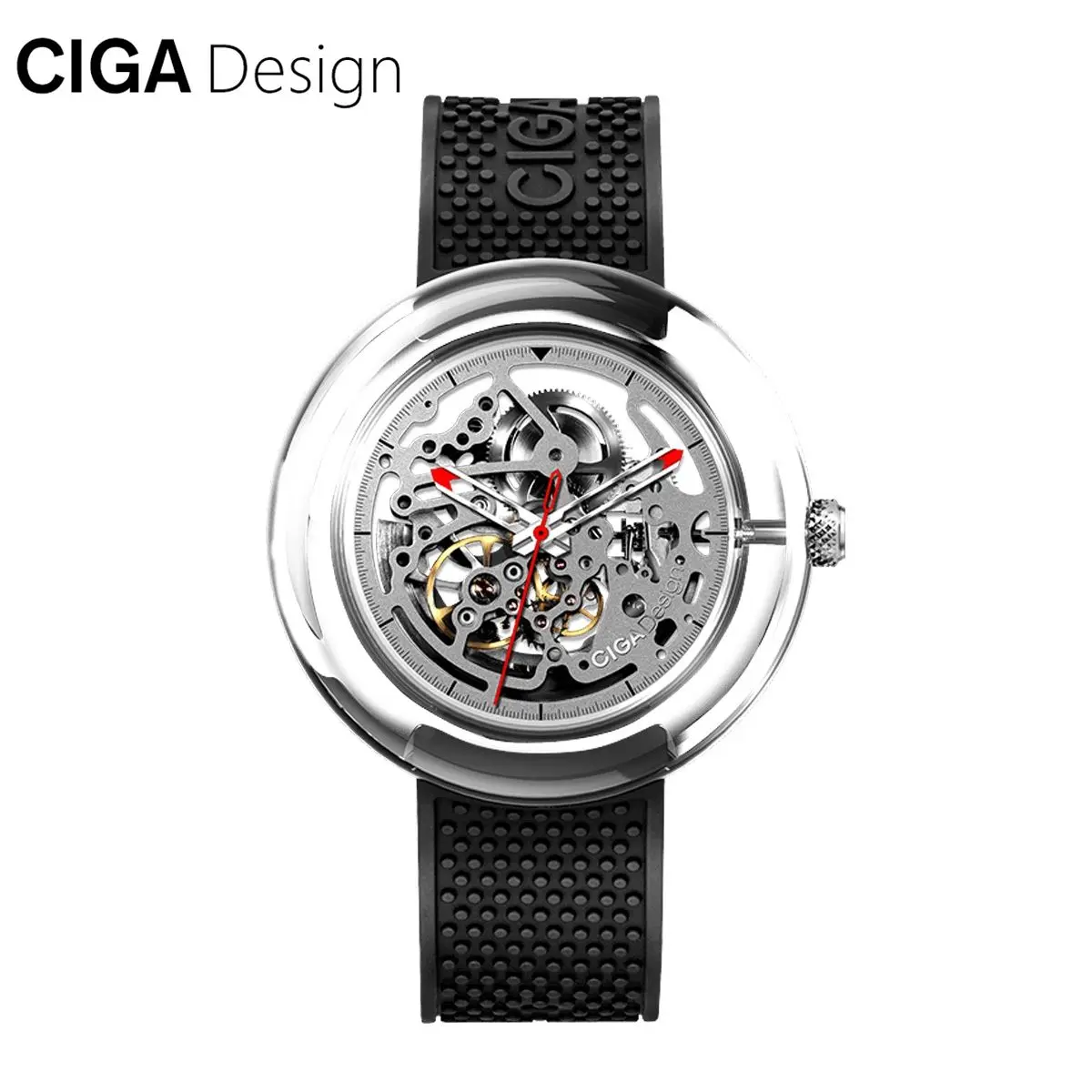 Часы CIGA Design серии T механические часы прозрачные полые модные женские