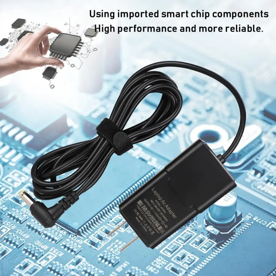 Адаптер питания для ноутбука Asus X550C A450C Y481C 65W 19V 3.42A 110-240V US Plug