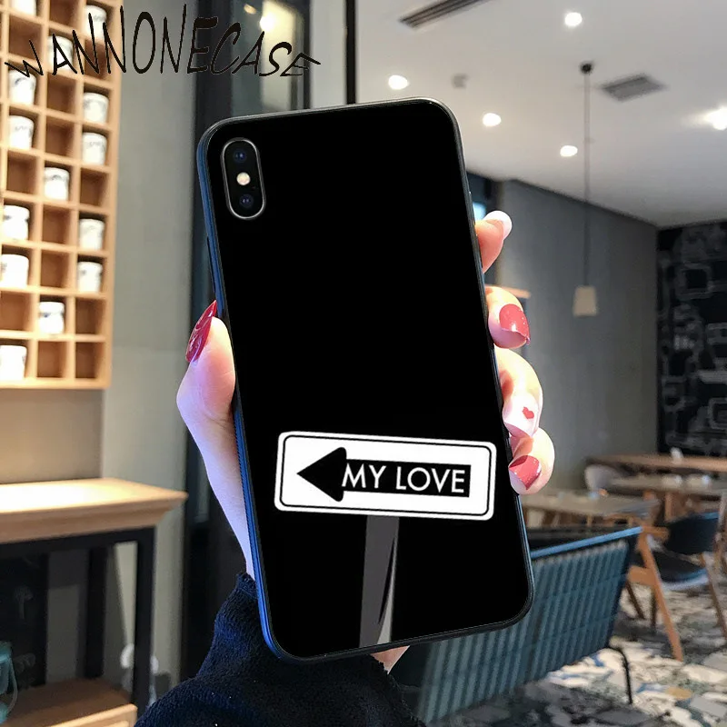 Beberapa Priting Dia Ini Milikku DIY Dicat Ponsel Case untuk iPhone 8 7 6 6S Plus X XS MAX 5 5S SE XR 11 11pro Promax Ponsel