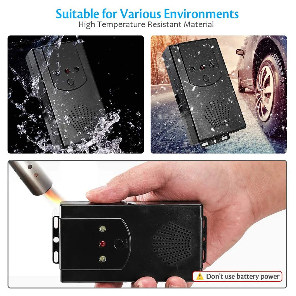 Répulsif à Ultrasons Anti-souris Et Insectes - 3 Modes - Sans Produits Chimiques - Pour Maison, Cuisine, Garage - 7