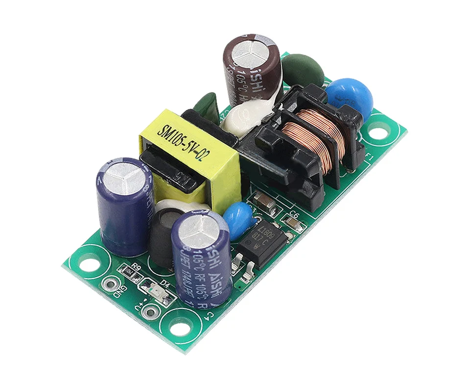 SUNYIMA AC-DC220V 5V 1A 12V 0.5A переключение Питание модуль