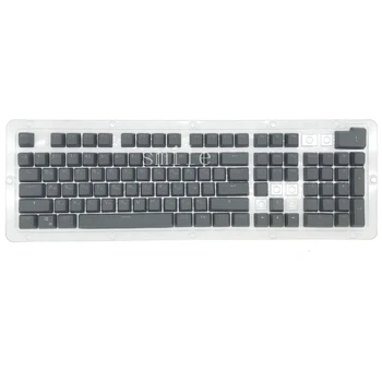

104 Keys Russian PBT Keycap OEM Profile Double Shot Backlight Keycaps for Cherry MX Mechanical Keyboard
