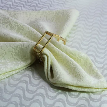 

free shipping gold silver metal napkin ring, napkin holder for wedding,6 pcs