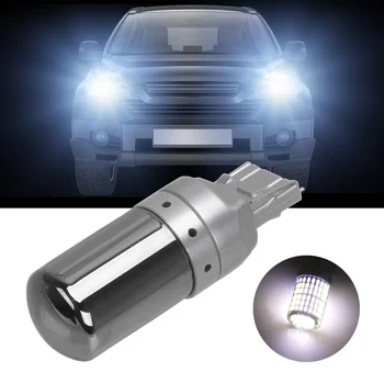 

1Pcs Car Led Bulbs Error Free Turn Signal Lights Car Auto LED Bulbs Light Canbus 3014 144smd 1156 BA15S P21W T20 7440 W21W