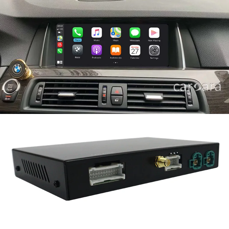 For BMW Carplay Adapter Android Auto Interface Box E70 E71 E81 E84 E60 E90 F20 F22 F25 F30 F32 F07 F10 F11 F01 X1 X3 X5 X6