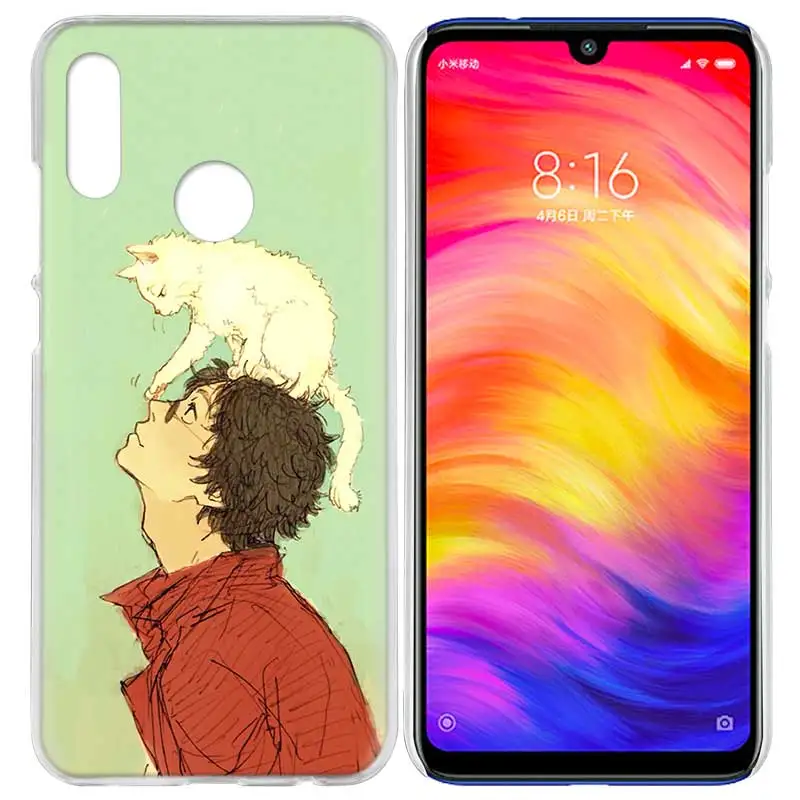 04 Чехол для Xiaomi Redmi Note 7 7A фотоаппаратов моментальной печати 7S 6 6A 5 Y3 K20 mi 8 до 9 лет CC9 CC9E A1 A2 A3 играть F1 Lite Pro Plus Gintama Gintoki Елизаветы - Цвет: 04