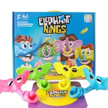 Кольца со слонами слоновий хобот пазлы, настольная игра маска метание кольцо домашние спортивные игрушки Вечерние игры для детей Детская спортивная игра