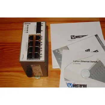 Günstige Neue Original WESTERMO 3643-0105 L210-F2G Managed Ethernet Switch