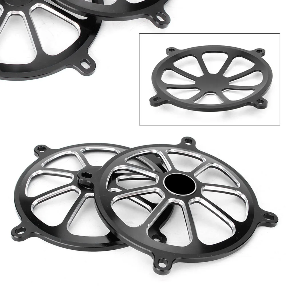 

Black Motorcycle Speaker Cover Grills Grille for Harley Davidson Touring Models 1996-2007 2008 2009 2010 2011 2012 2013 Aluminum