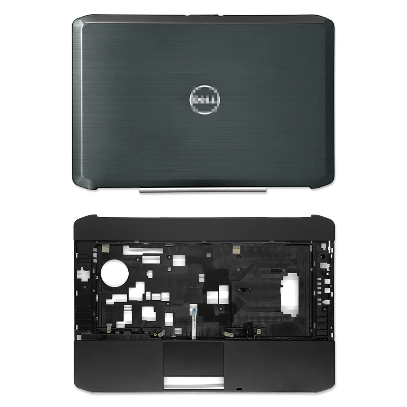 NEW For Dell Latitude E5420 LCD Back Cover/Front Bezel/Hinges/Palmrest/Bottom Case Black No Touch best laptop bags Laptop Bags & Cases