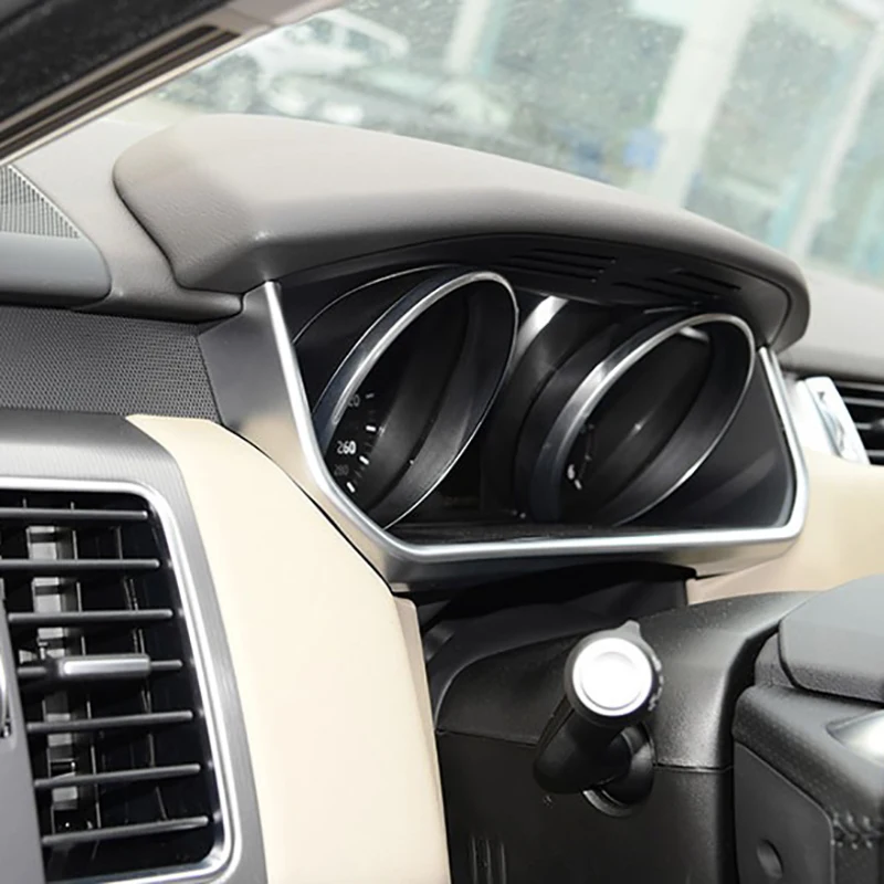 Для Land Rover Range Rover Sport Rr Sport- аксессуары для автомобиля Стайлинг АБС хромированная Автомобильная панель u-образная рамка отделка
