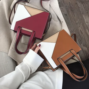 

Women PU Leather Shoulder Handbag Messenger Large Vintage Crossbody Retro Shoulder Crossbody Messenger Bag