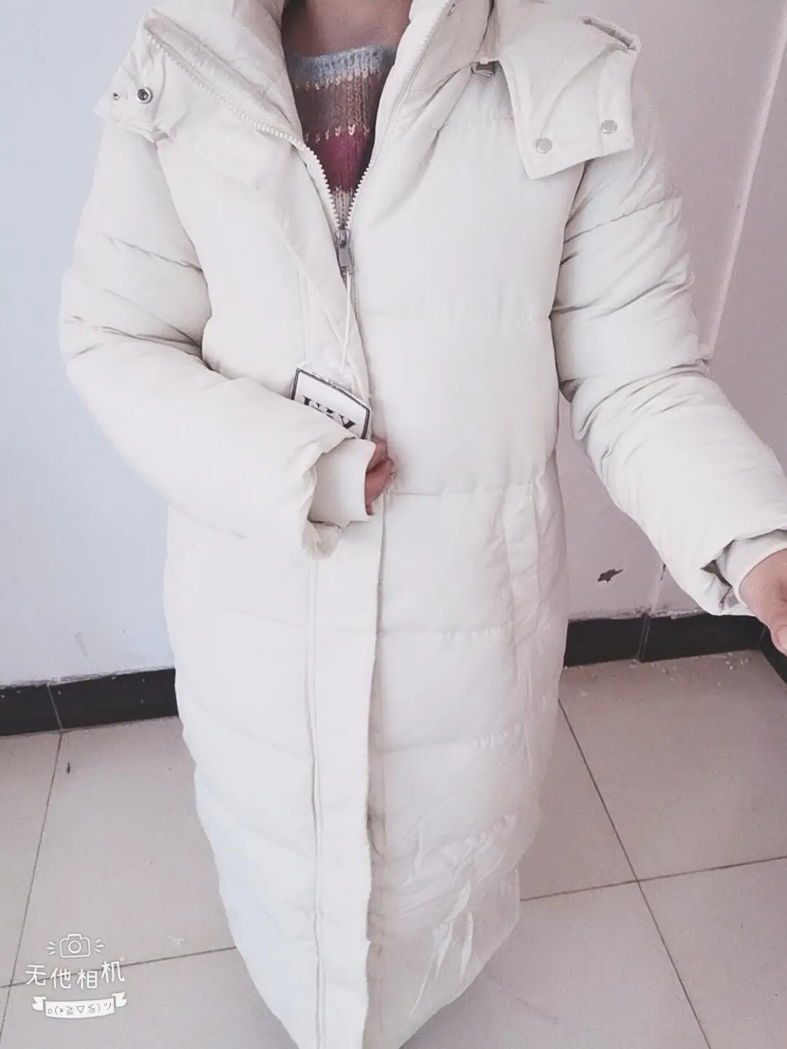 Зимняя женская куртка с хлопковой подкладкой и капюшоном, теплая длинная парка для девушек, утепленная, размера плюс 3XL, съемная шапка, Женские ветрозащитные пальто