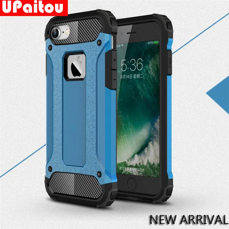 UPaitou прочный двухслойный армированный чехол для iphone 11 Pro Max X XR XS 8 7 7G 6 6s Plus