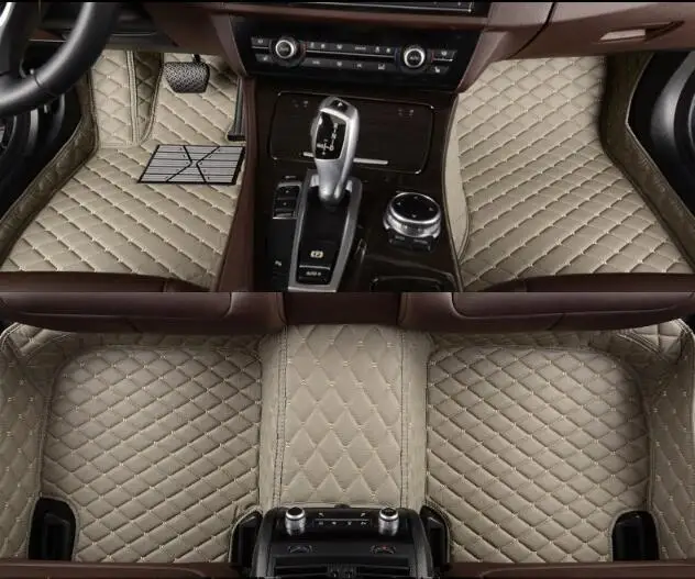 

Car Accessories Styling Custom Foot Mats 3D Luxury Leather Car Floor Mats For KIA KX3 KX5 2016 2017 2018 2019 2020 2021