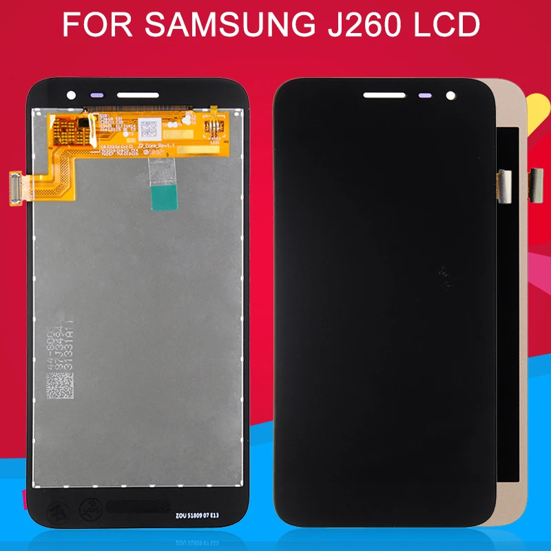 

Dinamico Original J2 Core Lcd For Samsung Galaxy J260 Lcd With Touch Screen Digitizer Assembly J260F Display Free Shipping