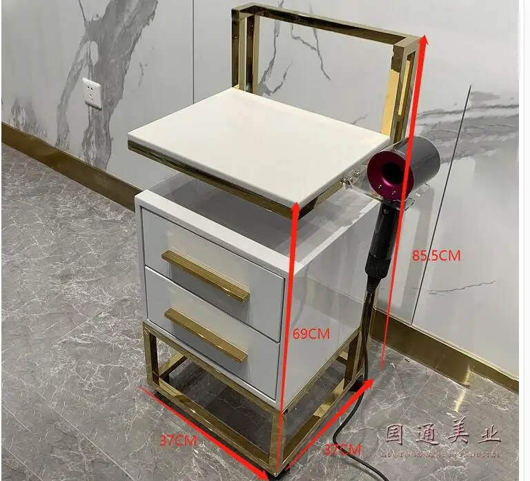 Barbershop tool cabinet Hair salon dedicated hair shop barber tool cabinet Hair products hair dresser locker