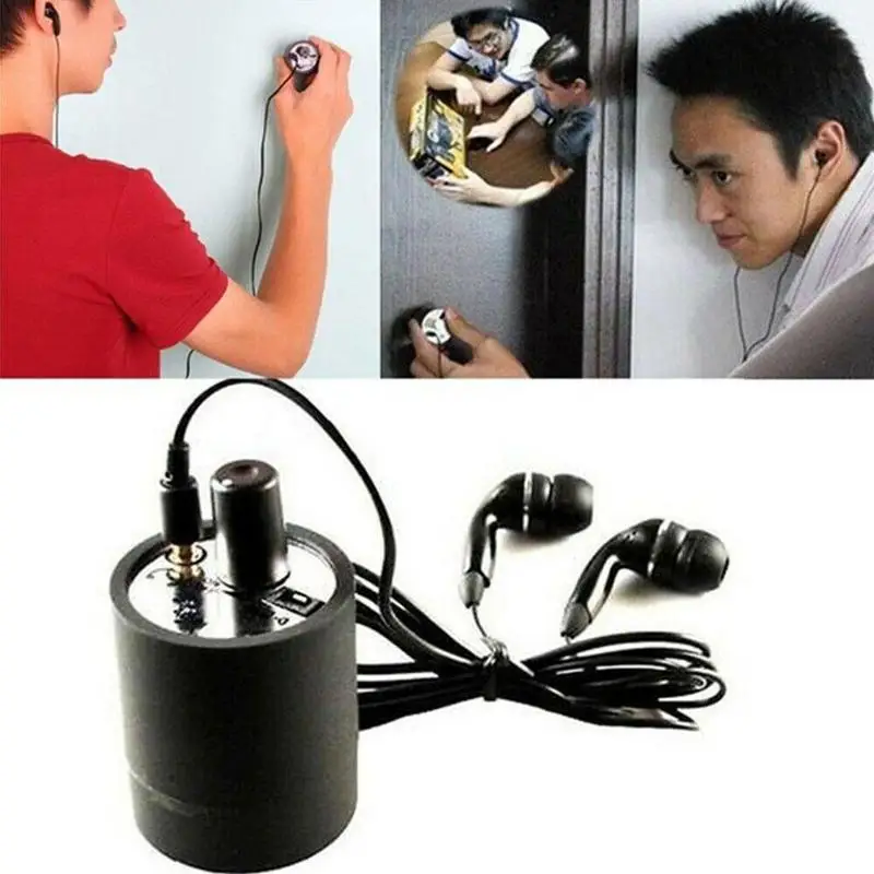 High Strength Wall Microphone Voice Detecotor for Engineer Water Leakage Oil Leaking Hearing for Repair