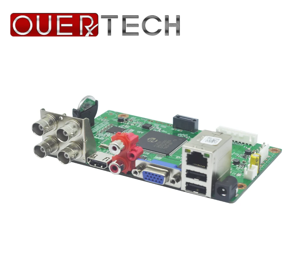  OUERTECH 5 in 1 AHD CVI TVI IP CVBS 4CH CCTV DVR board 1080N/1080P/5MP ONVIF Surveillance Video Rec - 32860968547
