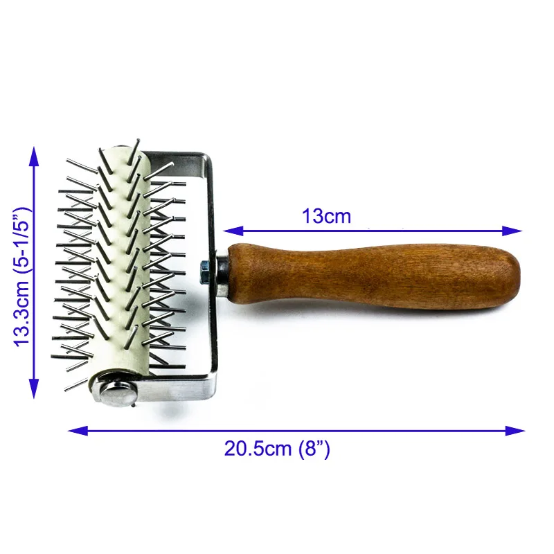 Dough Spike Roller Wheel Bread Pie Pizza Hole Maker DIY Tool Cake Cookie tool Baking supplies Kitchen tools Baking utensils