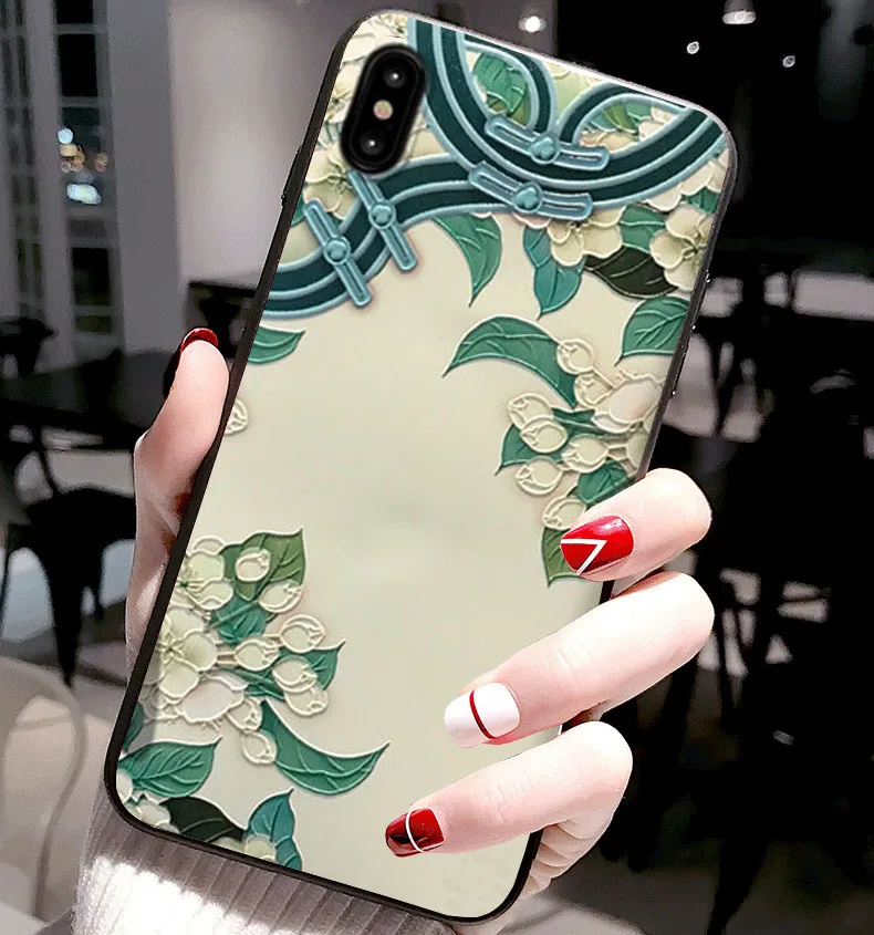 30- Для huawei Honor 20 Pro Чехол 3D цветок тиснение Мягкий силиконовый чехол для телефона на huawei Honor 8A Pro 8S Nova 5 5i Nova5 10i - Цвет: 30-