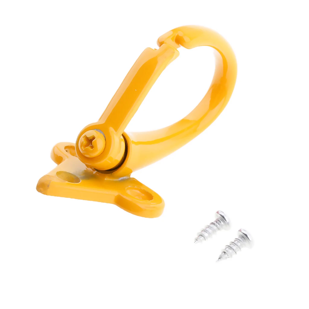Universal Motorcycle Scooter Luggage Helmet Bag Carry Hanger Hook Accessories Aluminum Alloy 8x4cm
