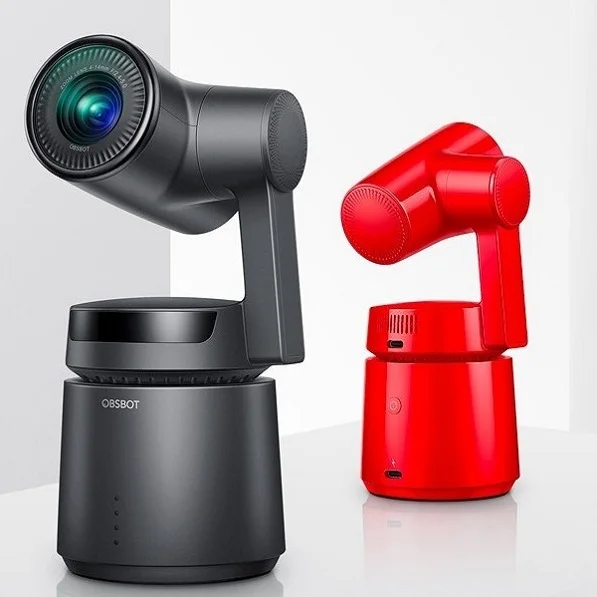 

OBSBOT TAIL The World's First Auto-Director AI Camera Track auto zoom Video Camera 4K/60fps PK insta360 one x evo 360 camera