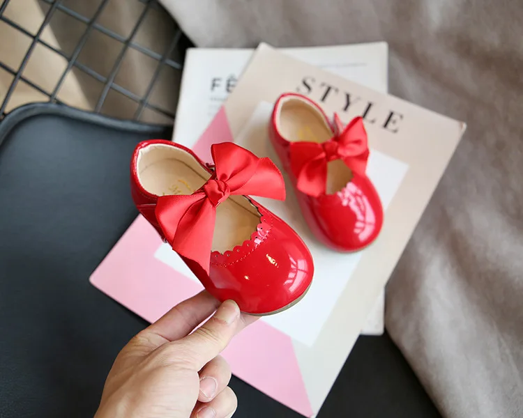 children's sandals Toddler Infant Newborn Korean Leather Princes Shoes For Kids Girls' Wedding Shoes Walkers Shoe 6M 8M 10M 12M 2 3 4 5 6 Years children's shoes for high arches