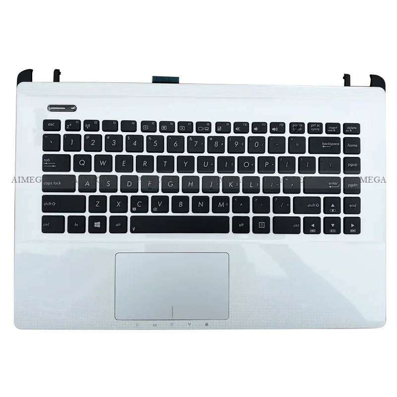 Для ASUS A45 X45 K45 K45VD K45VM K45V A85 A85V A45V A45A R400 R400V Ноутбук Упор для рук верхний чехол US