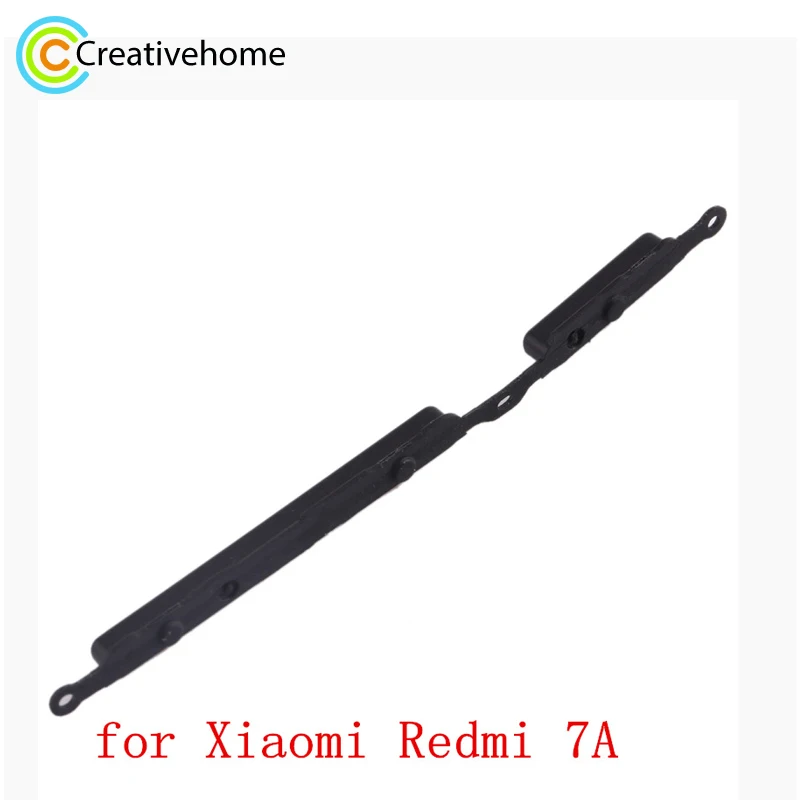 For Xiaomi Redmi 7A Completely New Side Keys Button Volume Power Replacement Repair Parts | Мобильные телефоны и